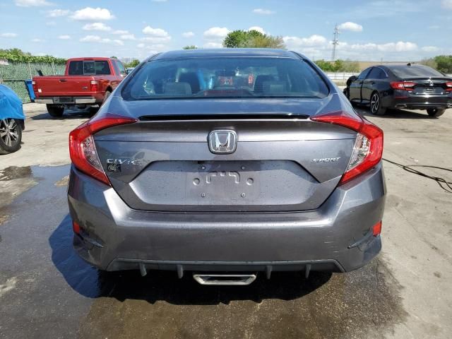 2019 Honda Civic Sport