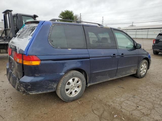 2004 Honda Odyssey EXL