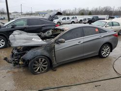 Salvage cars for sale from Copart Louisville, KY: 2012 Hyundai Sonata SE