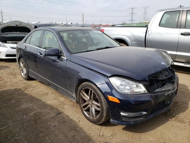 2012 Mercedes-Benz C 300 4matic