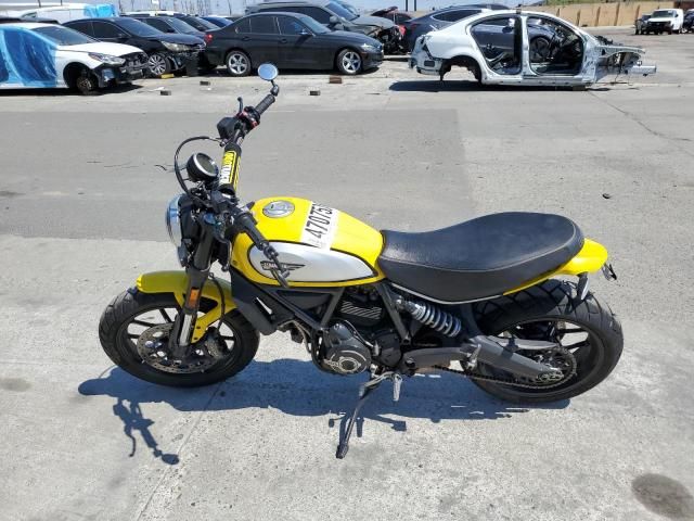 2019 Ducati Scrambler Desert Sled