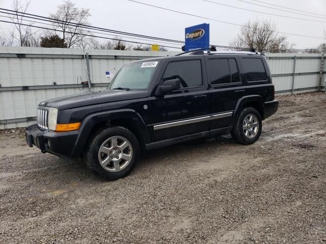 2007 Jeep Commander Limited