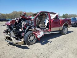 Salvage trucks for sale at Conway, AR auction: 2014 Ford F150 Supercrew