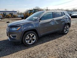 Jeep Compass salvage cars for sale: 2019 Jeep Compass Limited