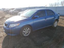 Salvage cars for sale from Copart Greenwood, NE: 2010 Toyota Corolla Base