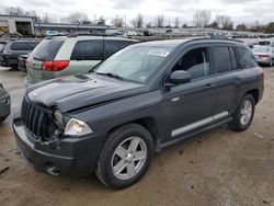 Salvage cars for sale at Bridgeton, MO auction: 2010 Jeep Compass Sport