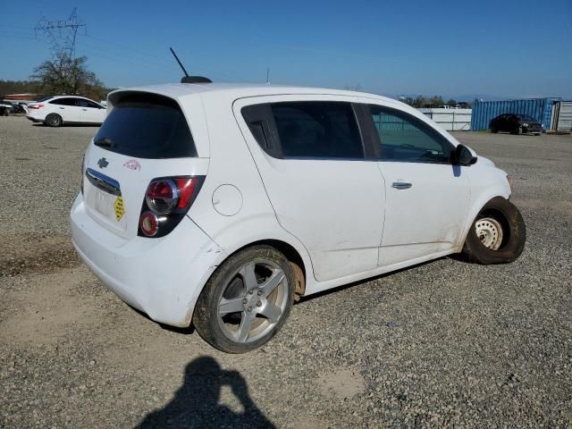 2015 Chevrolet Sonic LTZ