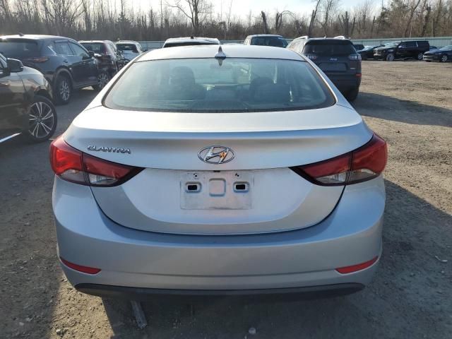 2014 Hyundai Elantra SE