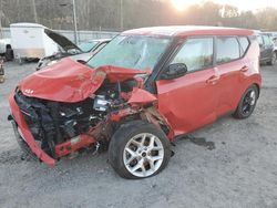 Salvage cars for sale from Copart Hurricane, WV: 2022 KIA Soul LX