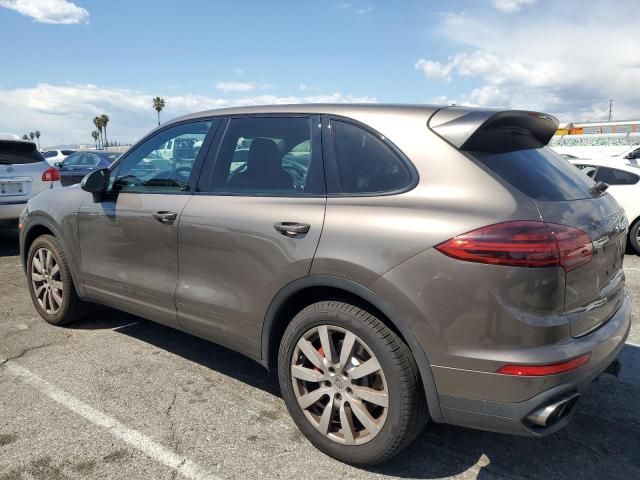 2015 Porsche Cayenne Turbo