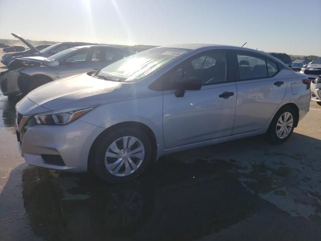 2021 Nissan Versa S