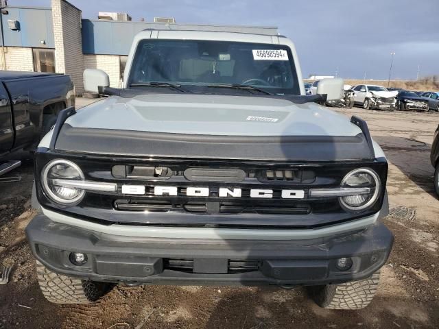 2022 Ford Bronco Base