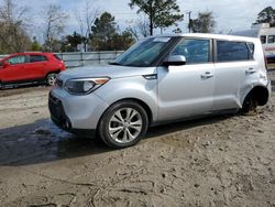 Salvage cars for sale from Copart Hampton, VA: 2016 KIA Soul +
