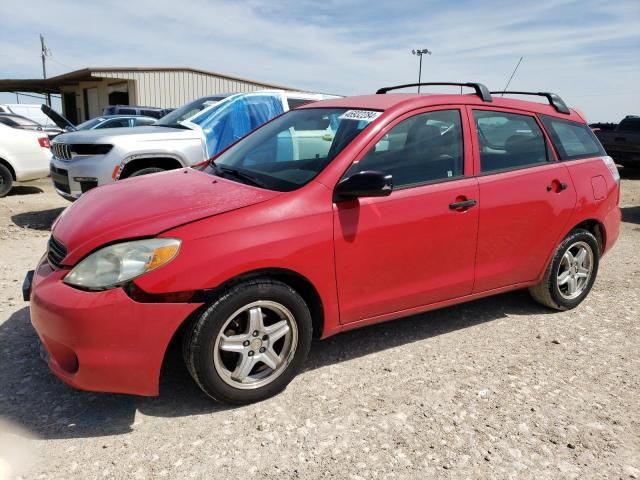 2006 Toyota Corolla Matrix XR