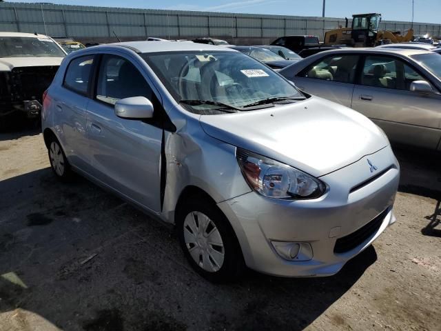 2015 Mitsubishi Mirage DE