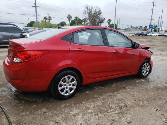 2013 Hyundai Accent GLS