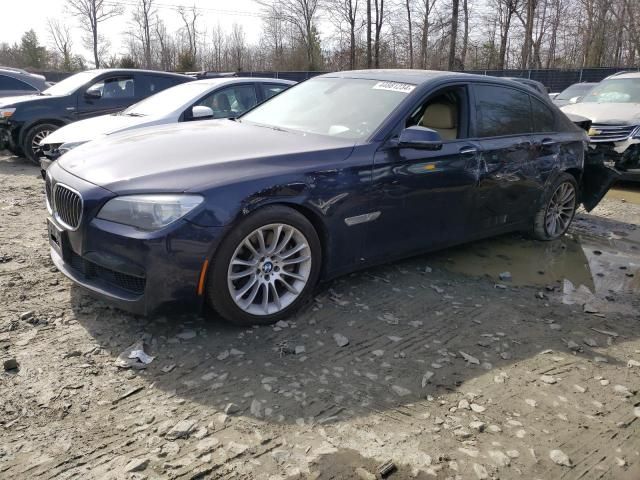 2013 BMW 750 LXI