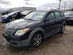 Salvage cars for sale from Copart Chicago Heights, IL: 2007 Pontiac Vibe