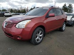 Nissan salvage cars for sale: 2010 Nissan Rogue S