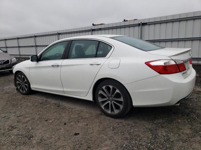 2015 Honda Accord Sport