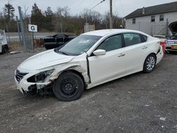 Salvage cars for sale at York Haven, PA auction: 2015 Nissan Altima 2.5