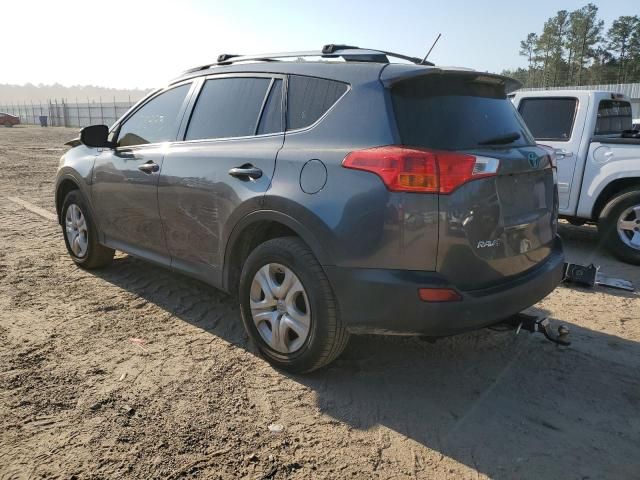 2014 Toyota Rav4 LE