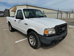 Salvage trucks for sale at Grand Prairie, TX auction: 2011 Ford Ranger