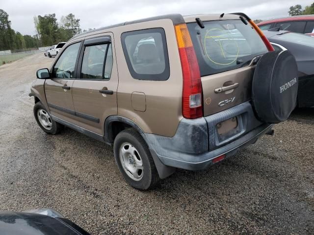 2003 Honda CR-V LX