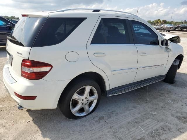 2009 Mercedes-Benz ML 550