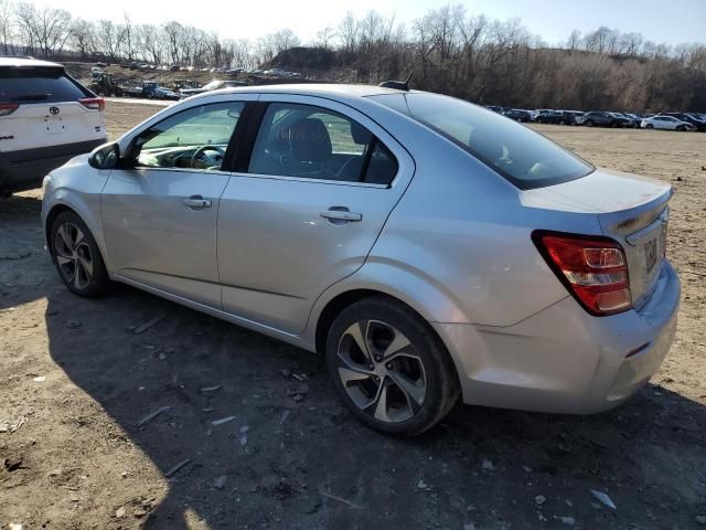 2017 Chevrolet Sonic Premier