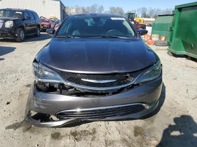 2017 Chrysler 200 Limited