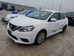 Vehiculos salvage en venta de Copart Haslet, TX: 2017 Nissan Sentra S