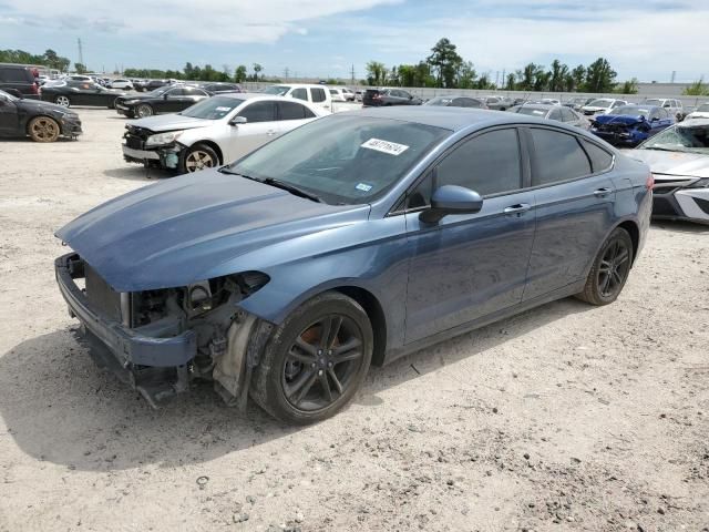 2018 Ford Fusion SE