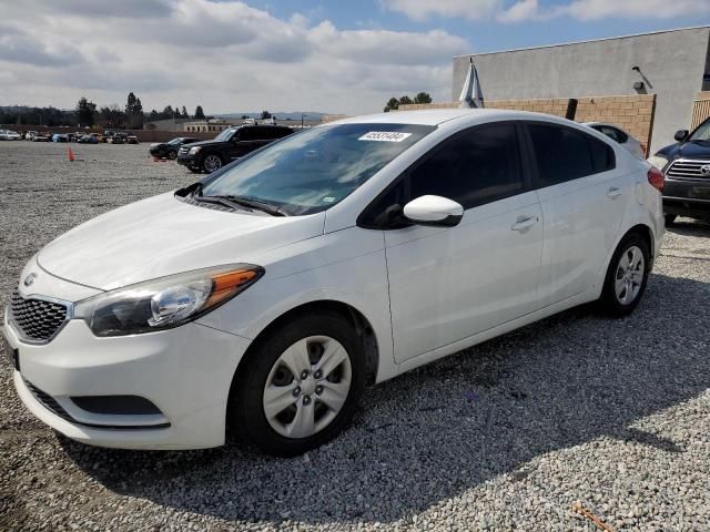 2016 KIA Forte LX