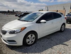 2016 KIA Forte LX en venta en Mentone, CA