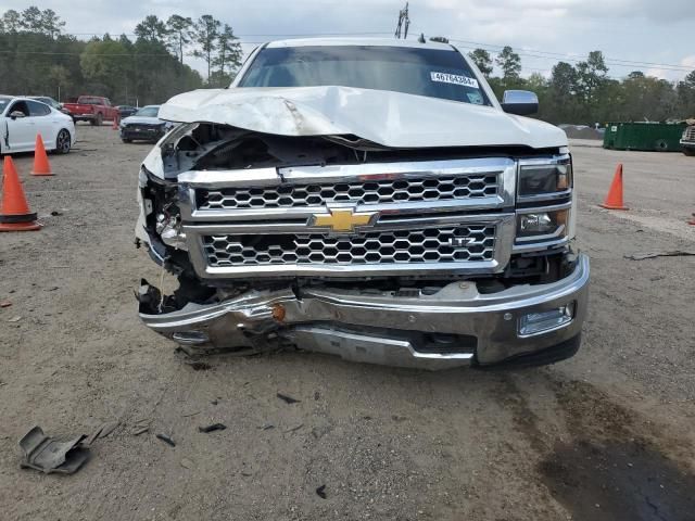 2014 Chevrolet Silverado K1500 LTZ