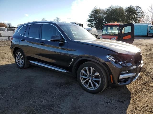 2019 BMW X3 XDRIVE30I