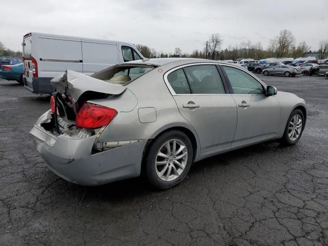 2008 Infiniti G35