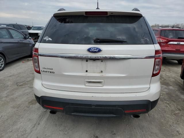 2011 Ford Explorer Limited