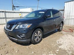 Salvage cars for sale from Copart Grand Prairie, TX: 2019 Nissan Pathfinder S