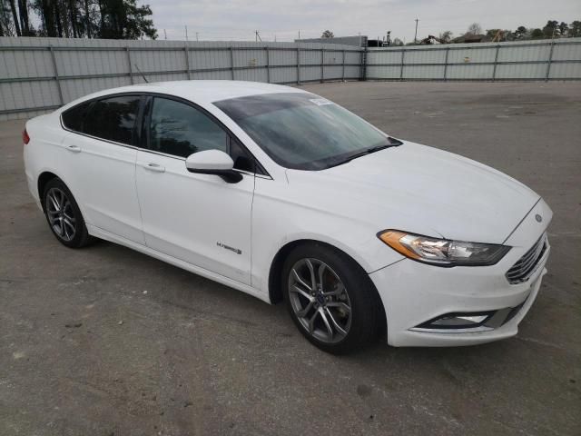 2017 Ford Fusion SE Hybrid