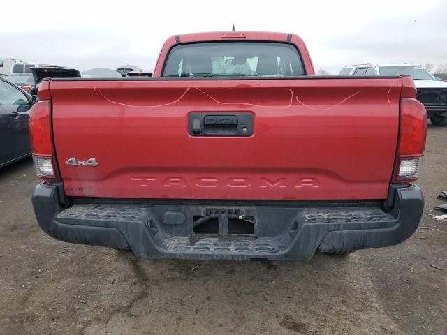 2018 Toyota Tacoma Access Cab