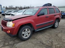 Salvage cars for sale at Pennsburg, PA auction: 2005 Jeep Grand Cherokee Laredo