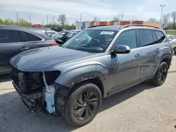 Salvage cars for sale at Bridgeton, MO auction: 2023 Volkswagen Atlas SE