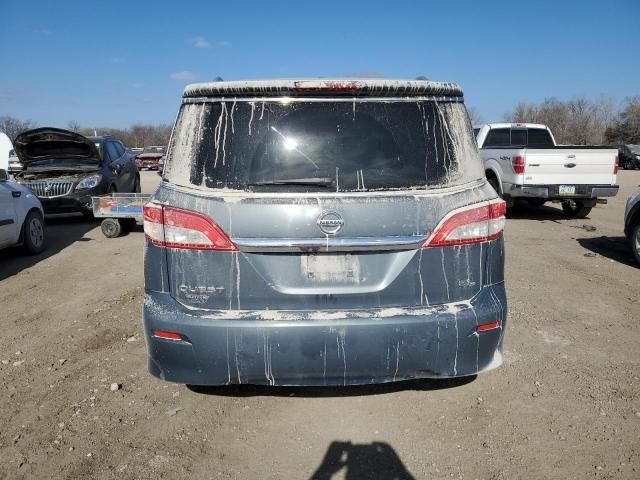 2012 Nissan Quest S