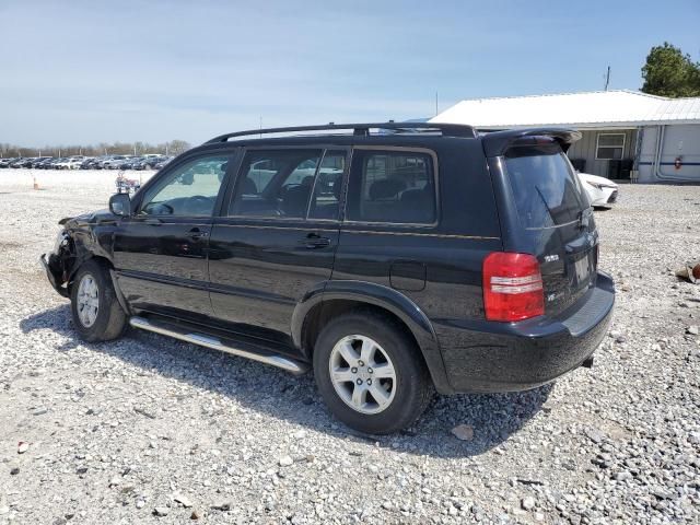 2003 Toyota Highlander Limited