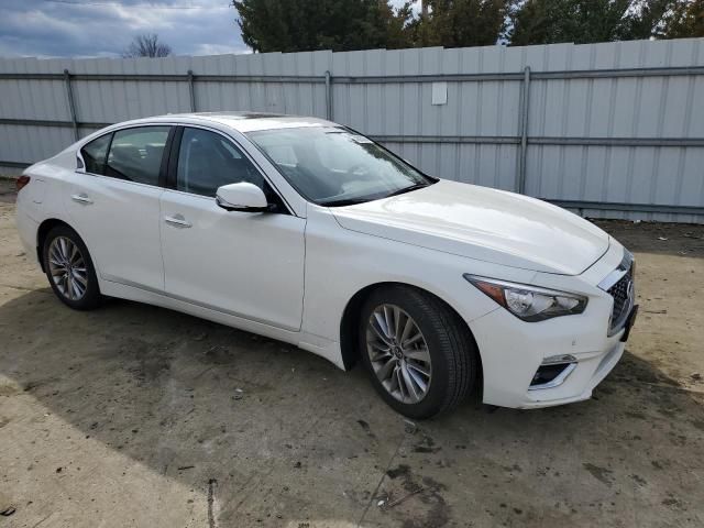 2022 Infiniti Q50 Luxe