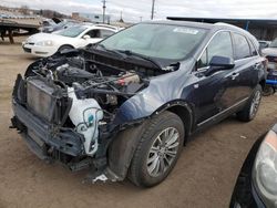 Salvage cars for sale from Copart Colorado Springs, CO: 2017 Cadillac XT5 Luxury