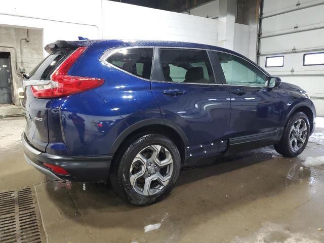 2017 Honda CR-V EXL