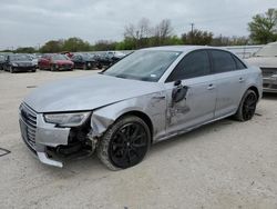 Vehiculos salvage en venta de Copart San Antonio, TX: 2018 Audi A4 Premium